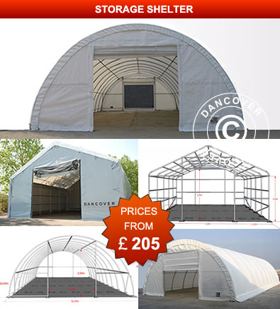 Storage shelters for every purpose